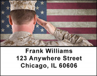 Honor Those Who Serve Address Labels | LBBAN-47