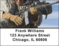 Honor Those Who Serve Address Labels | LBBAN-47