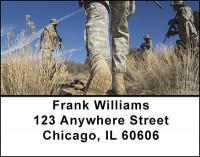 Honor Those Who Serve Address Labels | LBBAN-47