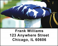 America's Heros Address Labels | LBBAN-48