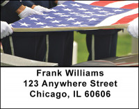 America's Heros Address Labels | LBBAN-48