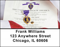 America's Heros Address Labels | LBBAN-48
