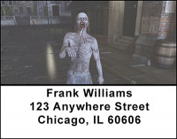 Zombie Apocalypse Address Labels | LBBAN-49