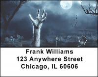 Zombie Apocalypse Address Labels | LBBAN-49