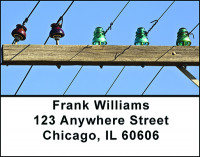 Life In The 50's Address Labels | LBBAN-58