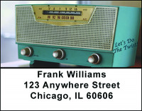 Life In The 50's Address Labels | LBBAN-58