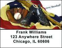 Life In The 50's Address Labels | LBBAN-58