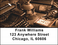 Life In The 40's Address Labels | LBBAN-59