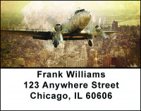 Vintage Travel Address Labels | LBBAN-60