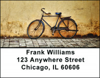 Vintage Travel Address Labels | LBBAN-60