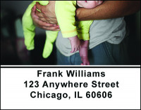 Adopt Address Address Labels | LBBAN-64
