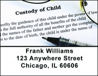 Adopt Address Address Labels | LBBAN-64