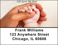Adoption Address Labels | LBBAN-65