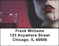 Vampire Address Labels | LBBAN-66