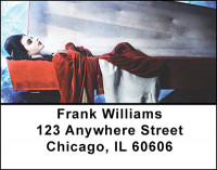Vampire Address Labels | LBBAN-66
