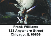 Vampires Address Labels | LBBAN-67
