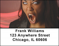 Thirsty Vampires Address Labels | LBBAN-68