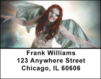 Thirsty Vampires Address Labels | LBBAN-68