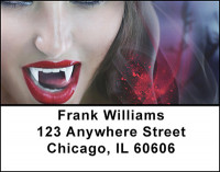 Thirsty Vampires Address Labels | LBBAN-68