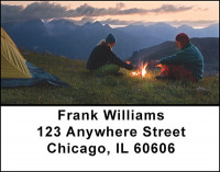 Camping Address Labels | LBBAN-69