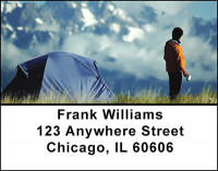 Wilderness Camping Address Labels | LBBAN-71