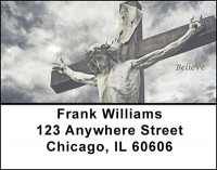 Jesus Died For Us Address Labels | LBBAN-73