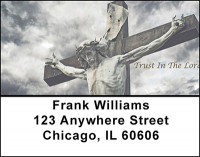Jesus Died For Us Address Labels | LBBAN-73