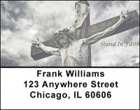 Jesus Died For Us Address Labels | LBBAN-73