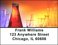 Chemistry Address Labels | LBBAN-74