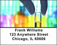 Chemistry Address Labels | LBBAN-74