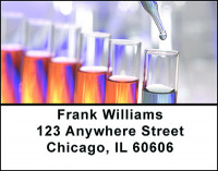 Chemistry Address Labels | LBBAN-74