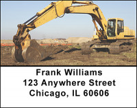 Moving Dirt Address Labels | LBBAN-75
