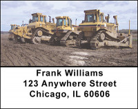 Moving Dirt Address Labels | LBBAN-75