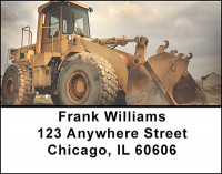 Moving Dirt Address Labels | LBBAN-75