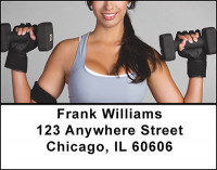 Exercise Today Address Labels | LBBAN-78