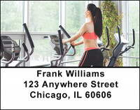 Exercise Today Address Labels | LBBAN-78