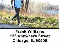 It's A Runner's World Address Labels | LBBAN-79