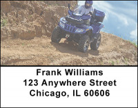 4 Wheelers Address Labels | LBBAN-82