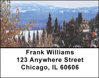 4 Wheelers Address Labels | LBBAN-82