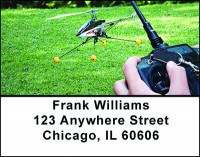 Flying Drones Address Labels | LBBAN-84