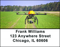 UAV Drones Address Labels | LBBAN-85