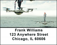 UAV Drones Address Labels | LBBAN-85