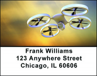 UAV Drones Address Labels | LBBAN-85