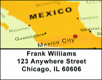 Fun In Mexico Address Labels | LBBAN-87