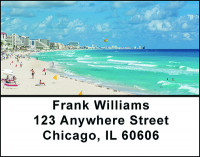 Fun In Mexico Address Labels | LBBAN-87
