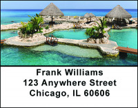 Vacation In Mexico Address Labels | LBBAN-88