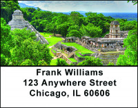 Vacation In Mexico Address Labels | LBBAN-88