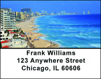Retire In Mexico Address Labels | LBBAN-89