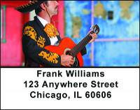 Travel To Mexico Address Labels | LBBAN-90