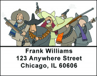 Humor In Mexico Address Labels | LBBAN-91